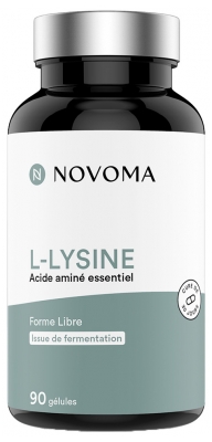 Novoma Lysine Acide Aminé Essentiel 90 Gélules