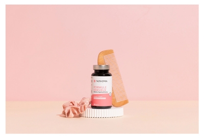 Novoma Formule Cheveux Kératine Arginine & Biotine 60 Gélules