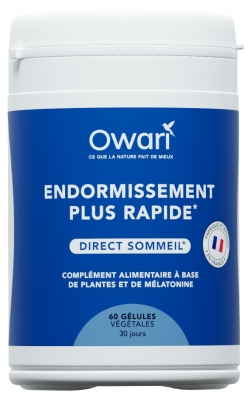 Owari Direct Sommeil 60 Unités
