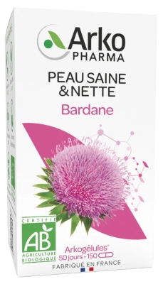 Arkopharma Arkogélules Bardane Bio 50 Jours 150 Gélules 