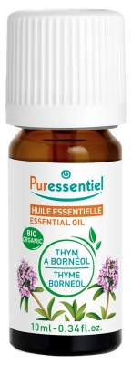 Puressentiel Huile Essentielle Thym à Bornéol Bio 10 ml