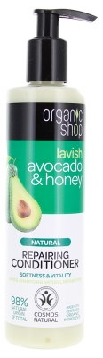 Organic Shop Après-Shampoing Réparateur Avocat et Miel