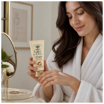 Le Petit Olivier Crème Mains Nourrissante Peaux Sèches à Très Sèches 75 ml