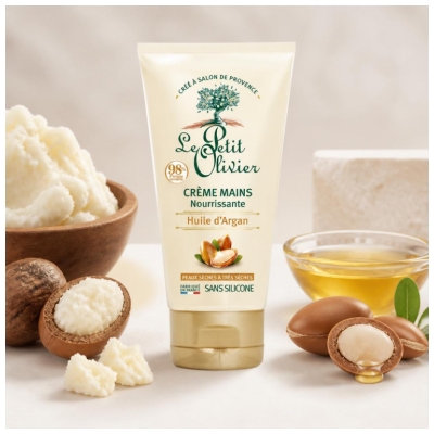 Le Petit Olivier Crème Mains Nourrissante Peaux Sèches à Très Sèches 75 ml