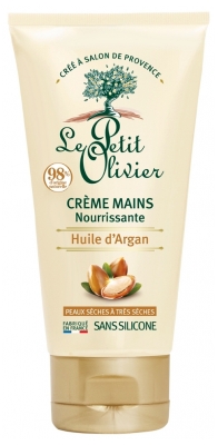 Le Petit Olivier Crème Mains Nourrissante Peaux Sèches à Très Sèches 75 ml