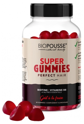 Biopousse Super Gummies Perfect Hair 60 Gummies