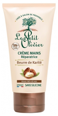 Le Petit Olivier Crème Mains Réparatrice Peaux Très Sèches 75 ml