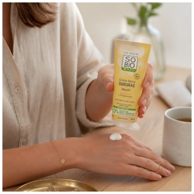 Léa Nature SO BIO étic Crème Mains Surgras Biologique 75 ML