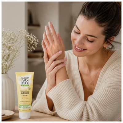 Léa Nature SO BIO étic Crème Mains Surgras Biologique 75 ML