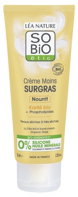 Léa Nature SO BIO étic Crème Mains Surgras Biologique 75 ML
