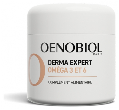 Oenobiol Derma Expert Oméga 3 et 6 30 Unités