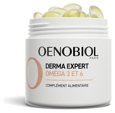 Oenobiol Derma Expert Oméga 3 et 6 30 Unités