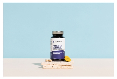 Novoma Formule Sommeil Endormissement Jet Lag 90 Gélules