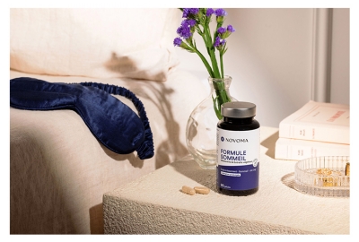 Novoma Formule Sommeil Endormissement Jet Lag 90 Gélules