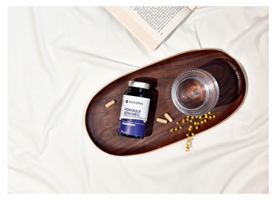 Novoma Formule Sommeil Endormissement Jet Lag 90 Gélules