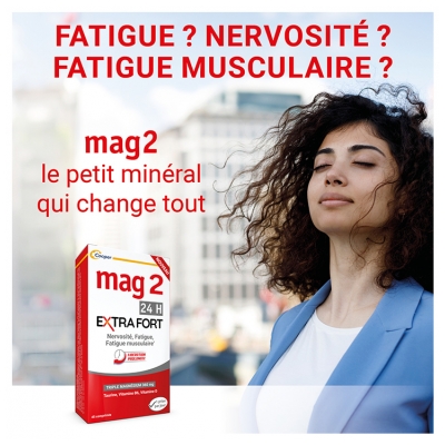 Mag 2 Extra Fort Offre Spéciale Lot de 2 x 45 Comprimés 