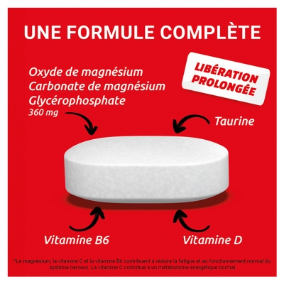 Mag 2 Extra Fort Offre Spéciale Lot de 2 x 45 Comprimés 