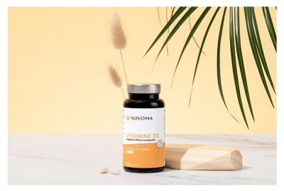 Novoma Vitamine D3 Immunité Os & Muscles 120 Gélules