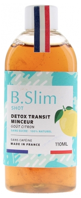 Diet World B.Slim Shot Detox Transit 110 ml - Goût : Citron