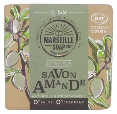 Tadé Marseille Soap - Savon Amande Certifié Cosmos Nat - 100 g