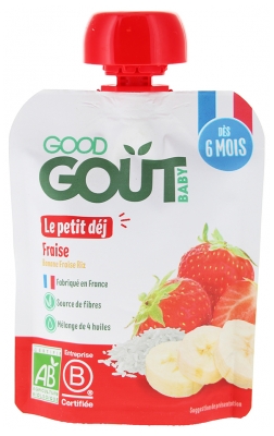 Good Goût le Petit Déj Fraise 70 g