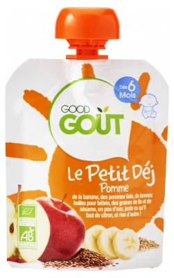 Good Goût le Petit Déj Pomme 70 g