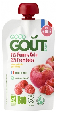 Good Goût Pomme Framboise 120 g