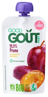 Good Goût Prune 120 g