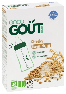 Good Goût Avoine Blé Riz 200 g