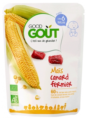 Good Goût Mais Canard Fermier 190 g