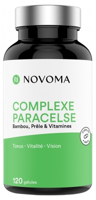 Novoma Complexe Paracelse Tonus Vitalité & Vision 120 Gélules