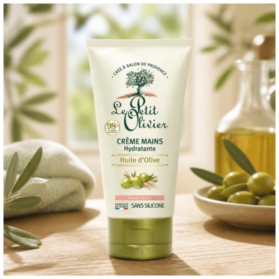 Le Petit Olivier Crème Mains Hydratante Peaux Sèches 75 ml