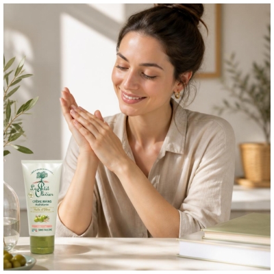 Le Petit Olivier Crème Mains Hydratante Peaux Sèches 75 ml