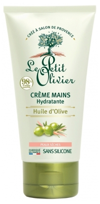 Le Petit Olivier Crème Mains Hydratante Peaux Sèches 75 ml