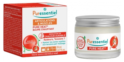 Puressentiel Articulations & Muscles Baume Pure Heat 20 ml
