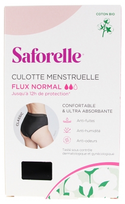 Saforelle ® Culotte Menstruelle Classic Flux Normal 
