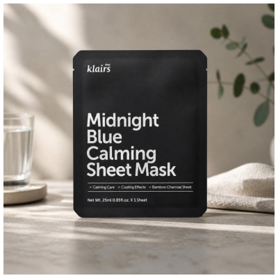 Klairs Midnight Blue Calming Sheet 1 Masque 25 ml