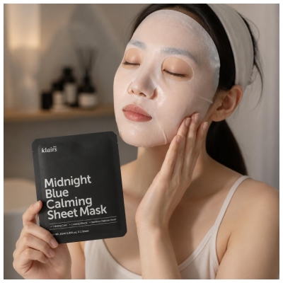 Klairs Midnight Blue Calming Sheet 1 Masque 25 ml