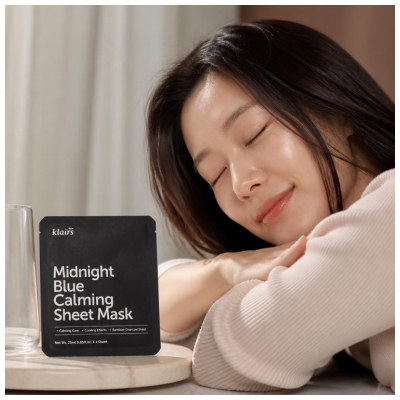 Klairs Midnight Blue Calming Sheet 1 Masque 25 ml