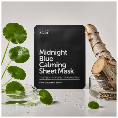 Klairs Midnight Blue Calming Sheet 1 Masque 25 ml