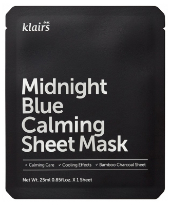 Klairs Midnight Blue Calming Sheet 1 Masque 25 ml