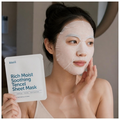 Klairs Rich Moist Soothing Tencel Sheet 1 Masque 25 ml
