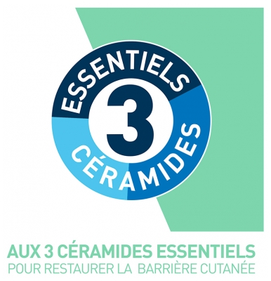 Cerave Gel Moussant Visage Pour Les Peaux Normales à Grasses 88 ml
