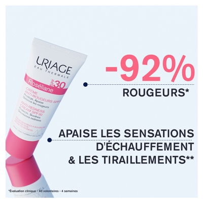 Uriage Roséliane Soin Anti-Rougeurs SPF30 40 ml