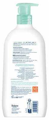 Biolane Gel Lavant Corps et Cheveux Bio 500 ml