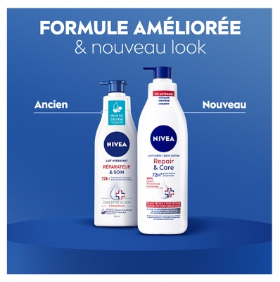 Nivea Repair & Care 10% Glycerin 72H 250 ml