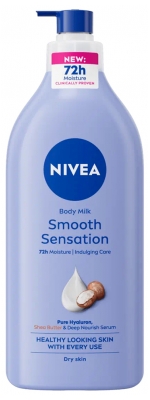 Nivea Lait Corps Hydratant Douceur Beurre de Karité Peaux Sèches 625 ml