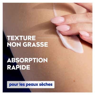 Nivea Lait Corps Hydratant Douceur Beurre de Karité Peaux Sèches 250 ml