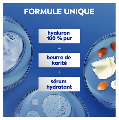 Nivea Lait Corps Hydratant Douceur Beurre de Karité Peaux Sèches 250 ml