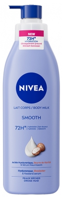 Nivea Lait Corps Hydratant Douceur Beurre de Karité Peaux Sèches 250 ml